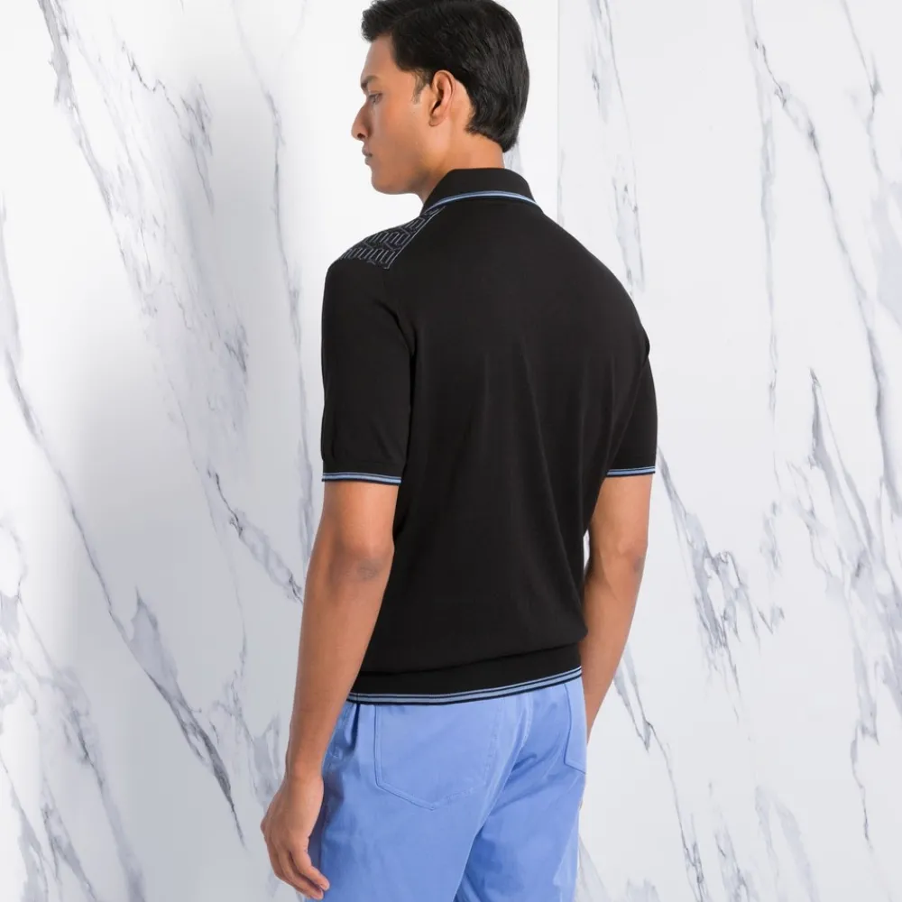 Flash Sale Three Button Polo Shirt Mens Last Sizes