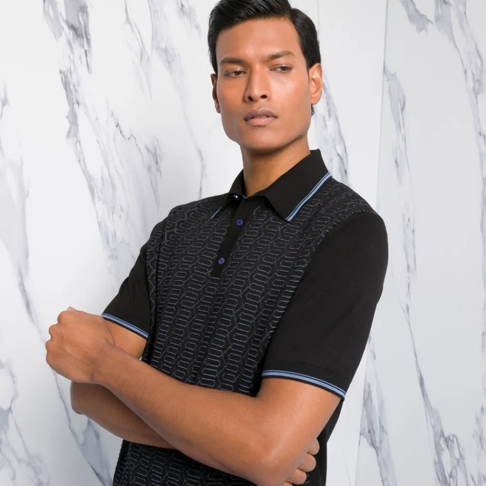 Flash Sale Three Button Polo Shirt Mens Last Sizes