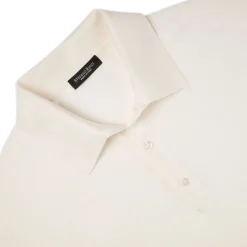 Fashion Three Button Polo Shirt Mens Knitwear