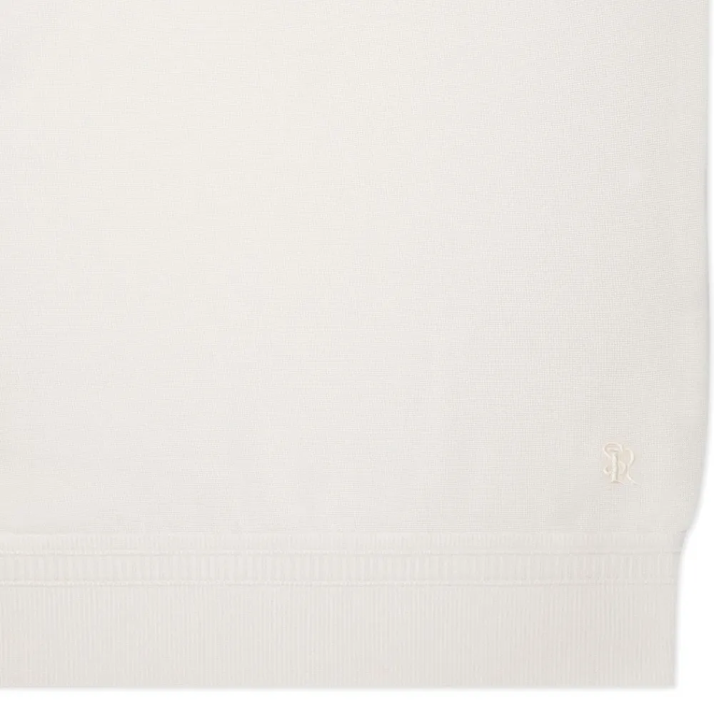 Fashion Three Button Polo Shirt Mens Knitwear