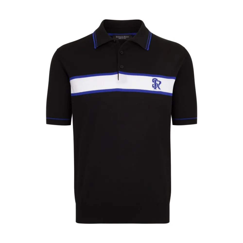 Sale Three Button Polo Shirt Mens Knitwear