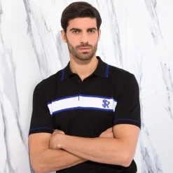 Sale Three Button Polo Shirt Mens Knitwear