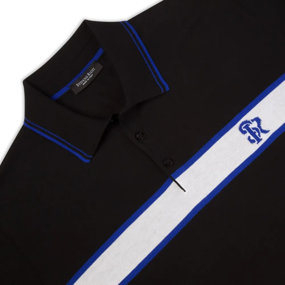 Sale Three Button Polo Shirt Mens Knitwear