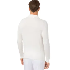 Outlet Three Button Polo With Crocodile Leather Inserts Mens Last Sizes