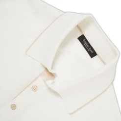 Outlet Three Button Polo With Crocodile Leather Inserts Mens Last Sizes
