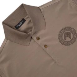 Store Three-Button Polo Mens Knitwear