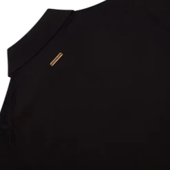 Clearance Three-Button Polo Shirt Mens Knitwear