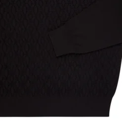 Clearance Three-Button Polo Shirt Mens Knitwear
