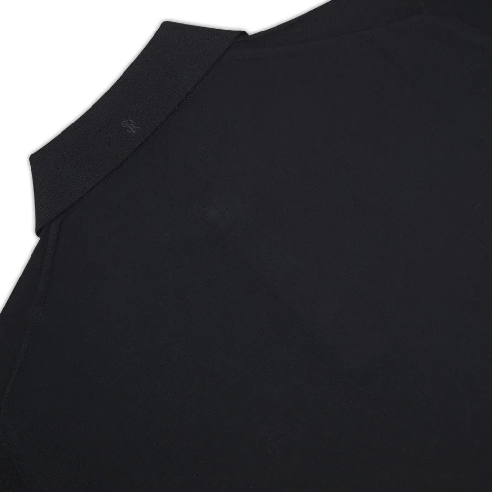 Clearance Three-Button Polo Shirt Mens Knitwear