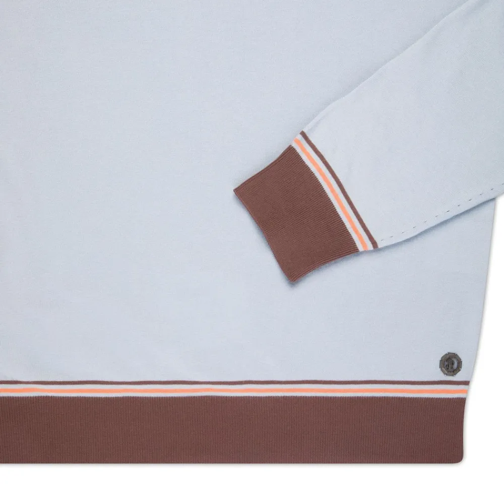 Outlet Three-Button Polo Shirt Mens Knitwear