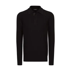 Cheap Three-Button Polo Shirt Mens Knitwear