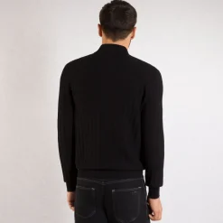 Cheap Three-Button Polo Shirt Mens Knitwear