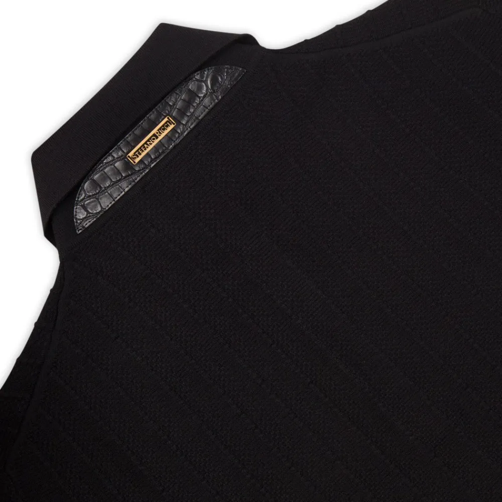 Cheap Three-Button Polo Shirt Mens Knitwear
