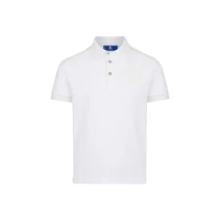 Outlet Three-Button Polo Shirt Junior Knitwear