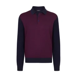 Best Sale Three-Button Polo Shirt Mens Knitwear