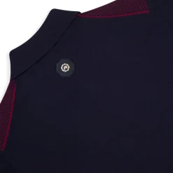 Best Sale Three-Button Polo Shirt Mens Knitwear