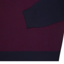 Best Sale Three-Button Polo Shirt Mens Knitwear