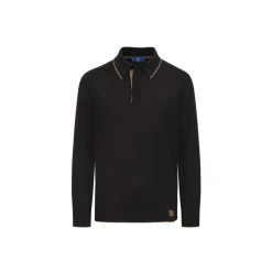 Best Three-Button Polo Shirt Junior Knitwear