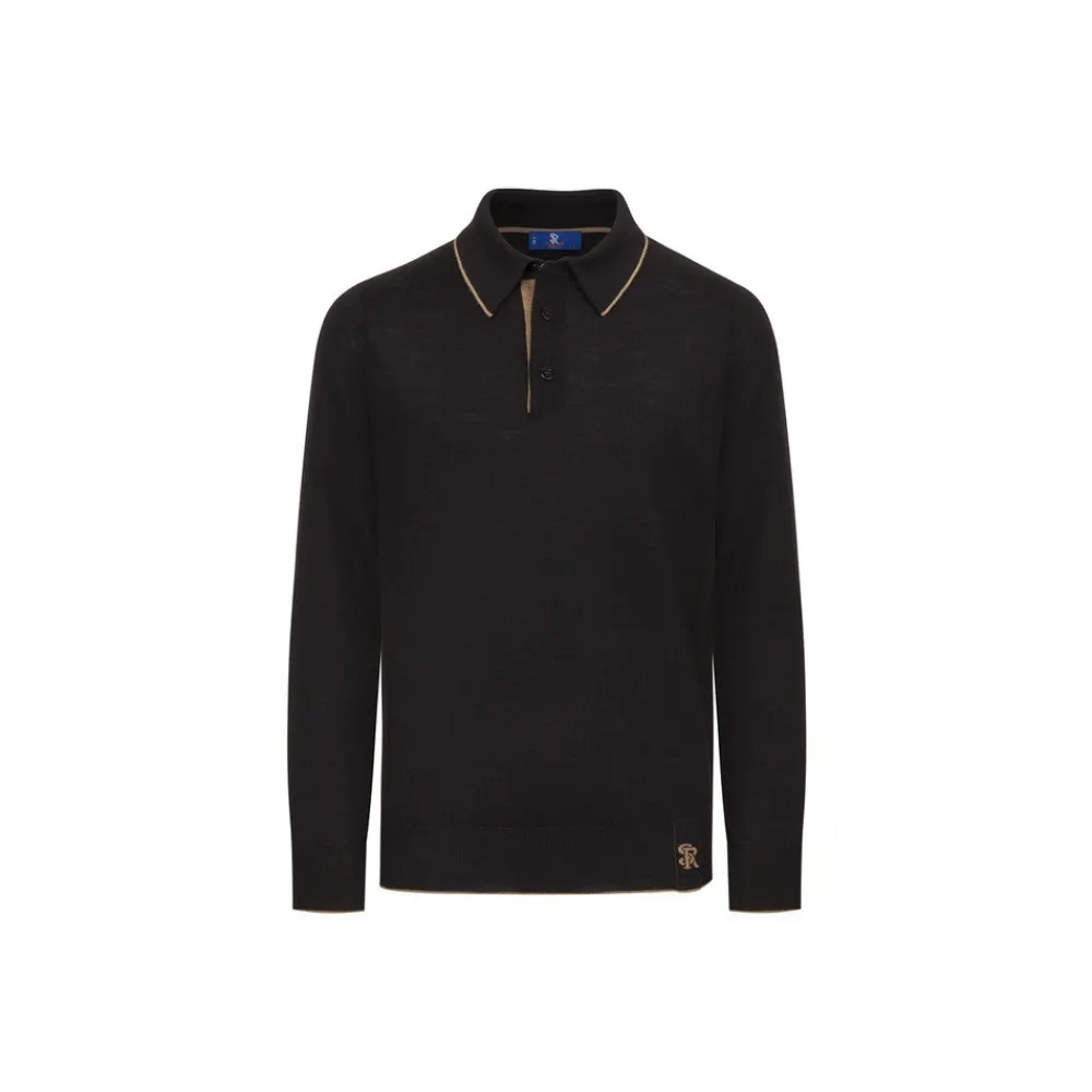 Best Three-Button Polo Shirt Junior Knitwear