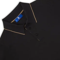 Best Three-Button Polo Shirt Junior Knitwear
