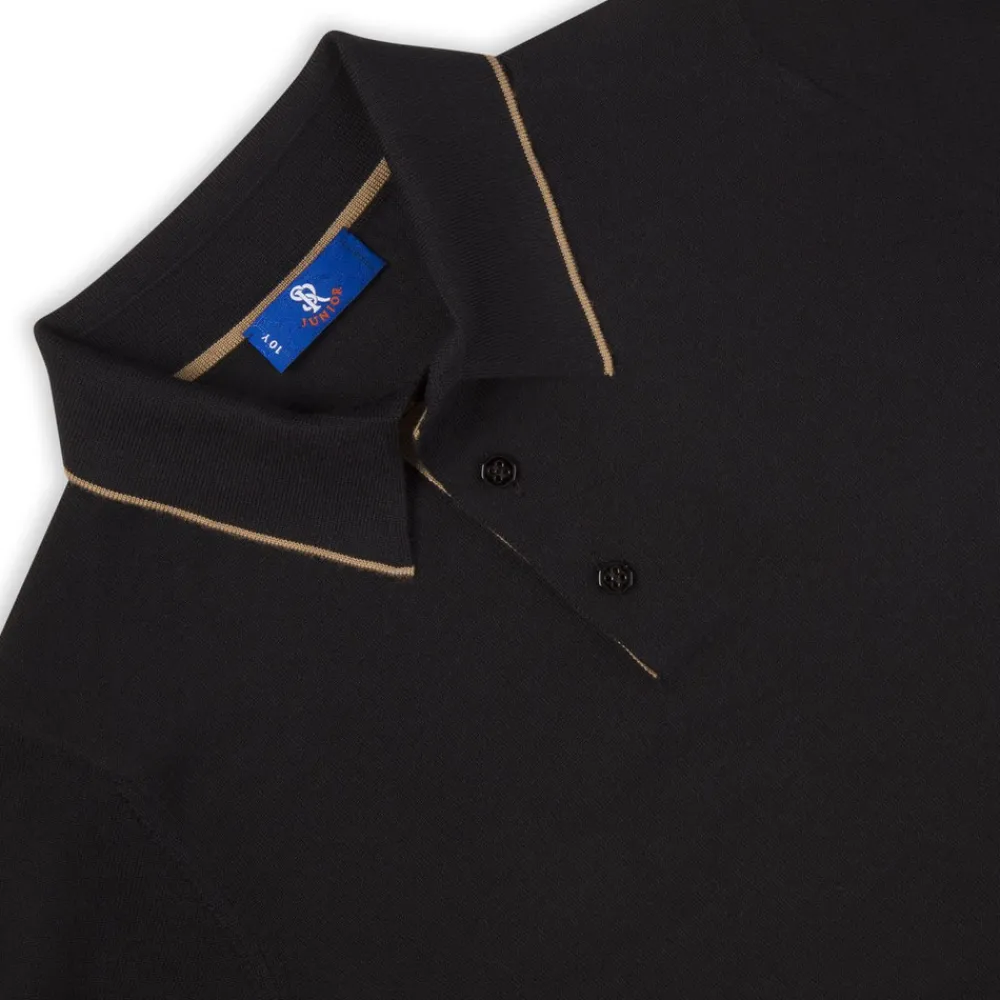 Best Three-Button Polo Shirt Junior Knitwear