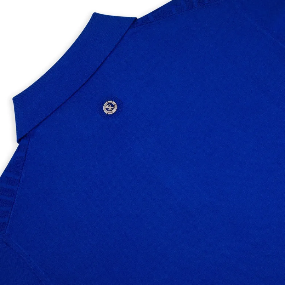 New Three-Button Polo Shirt Mens Knitwear