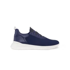 Store Trainers With Calfskin Leather Sneakers