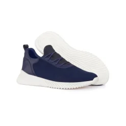 Store Trainers With Calfskin Leather Sneakers