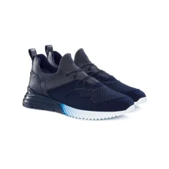 New Trainers With Matted Crocodile And Calfskin Leather Sneakers