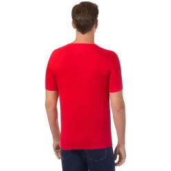 Best T-Shirt With Eagle Head And Swarovski Details Mens T-Shirts