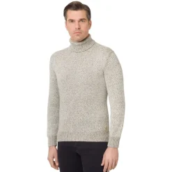 Hot Turtleneck Mens Knitwear