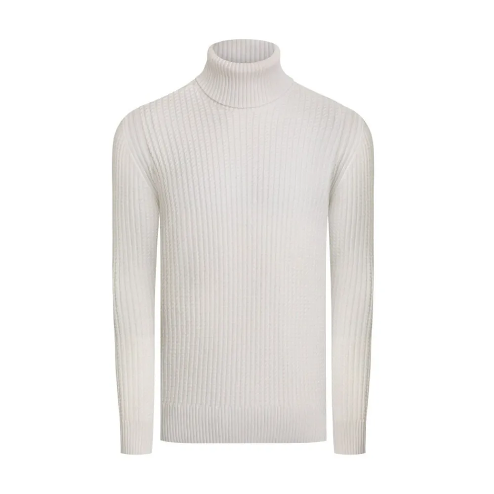 Store Turtleneck Sweater Mens Knitwear
