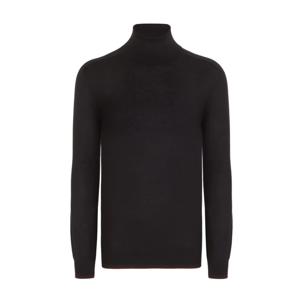 Outlet Turtleneck Sweater Mens Last Sizes