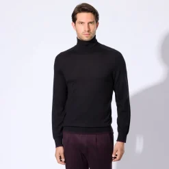 Outlet Turtleneck Sweater Mens Last Sizes