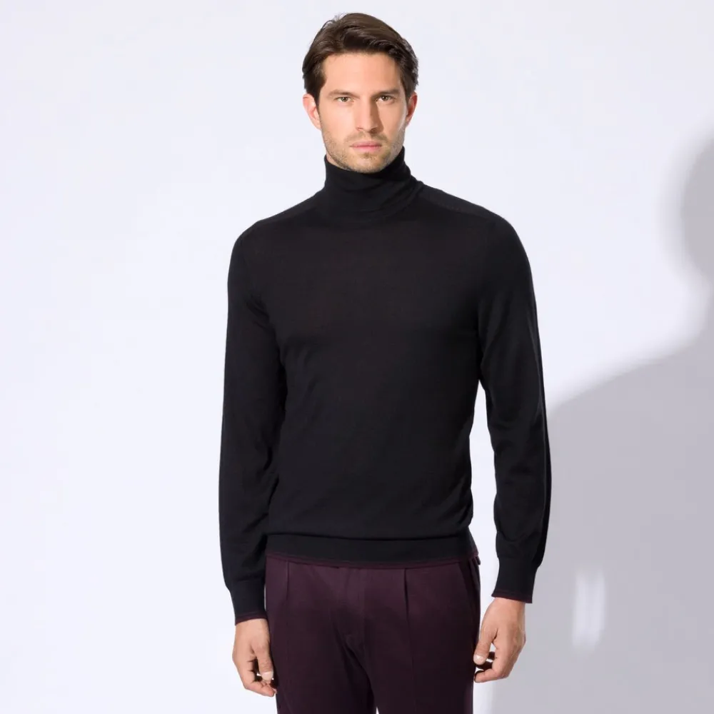 Outlet Turtleneck Sweater Mens Last Sizes