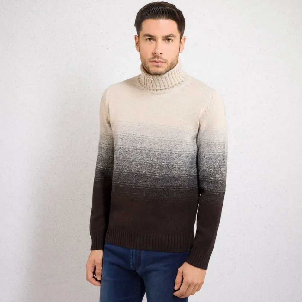Shop Turtleneck Sweater Mens Knitwear