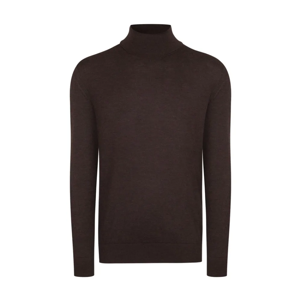 Store Turtleneck Sweater Mens Knitwear