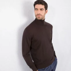 Store Turtleneck Sweater Mens Knitwear