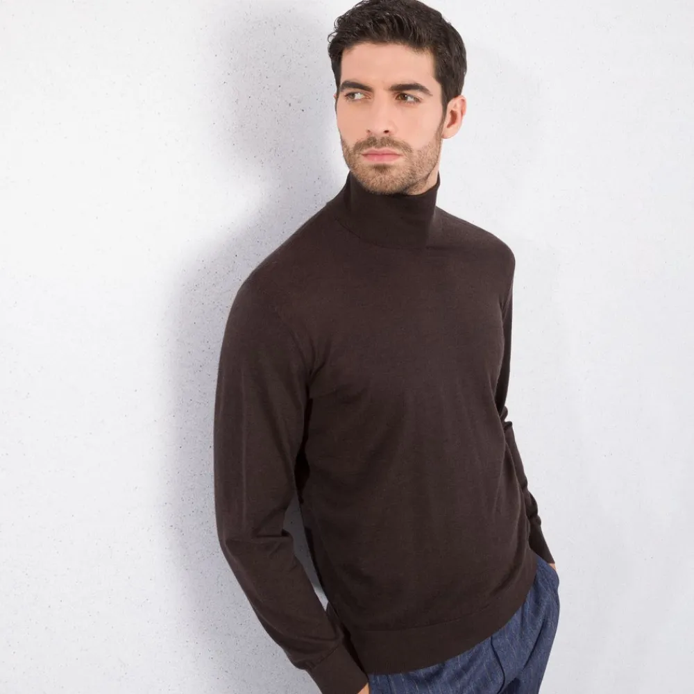 Store Turtleneck Sweater Mens Knitwear