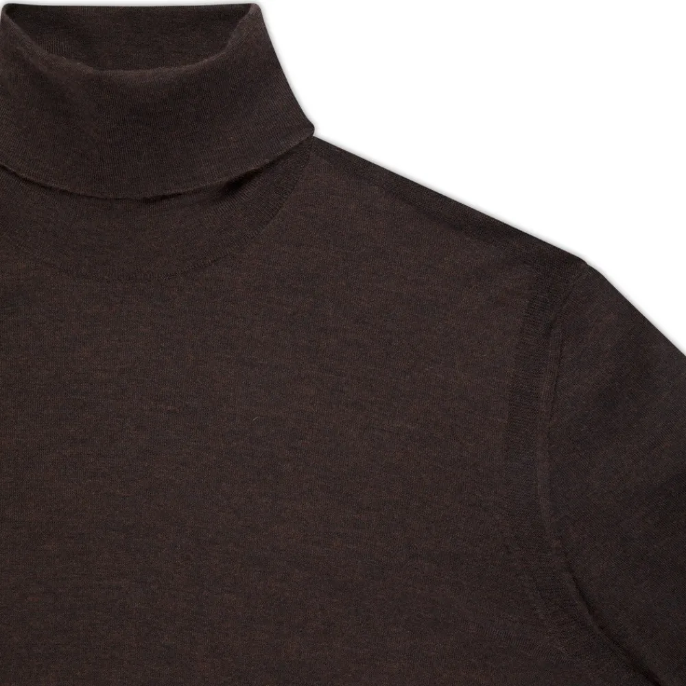 Store Turtleneck Sweater Mens Knitwear