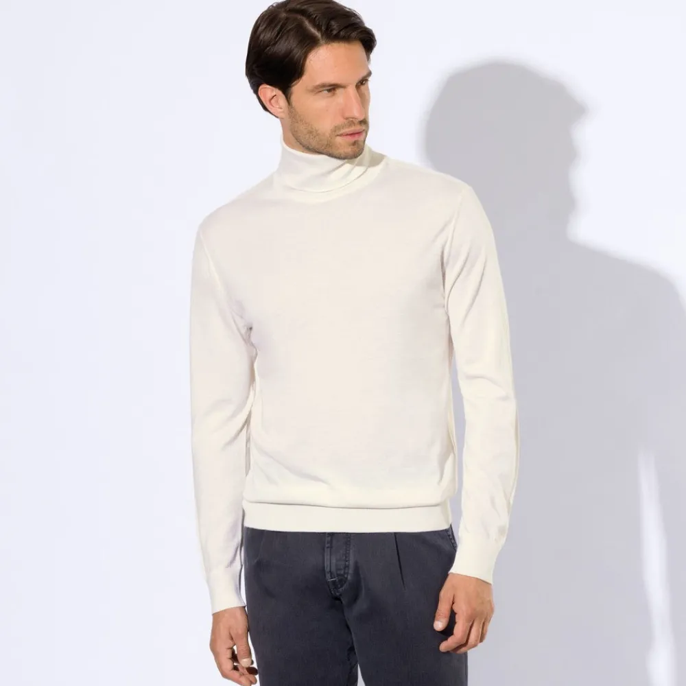 Cheap Turtleneck Sweater Mens Knitwear