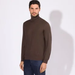 Outlet Turtleneck Sweater Mens Last Sizes