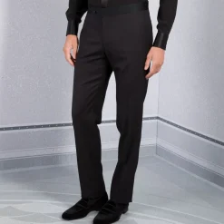 Flash Sale Tuxedo Trousers Mens Trousers