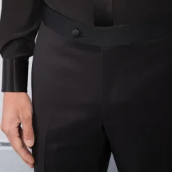 Flash Sale Tuxedo Trousers Mens Trousers