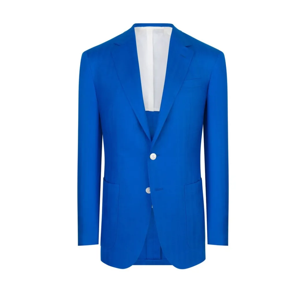 Cheap Two Button Deconstructed Jacket Mens Last Sizes