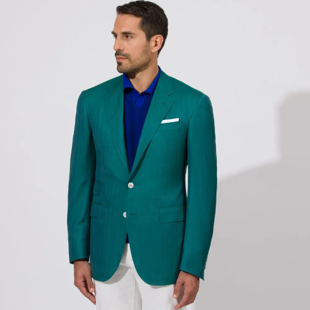 Best Sale Two Button Deconstructed Jacket Mens Last Sizes