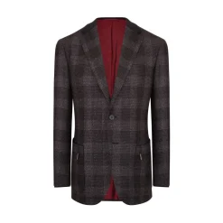 Cheap Two Button Deconstructed Jacket Mens Jackets