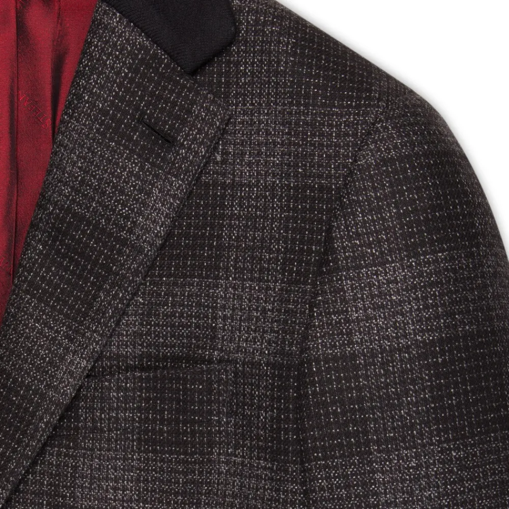 Cheap Two Button Deconstructed Jacket Mens Jackets