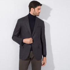 Store Two Button Deconstructed Jacket Mens Jackets