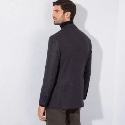Store Two Button Deconstructed Jacket Mens Jackets